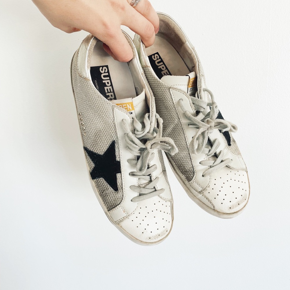 Golden Goose Super Star Sneakers
